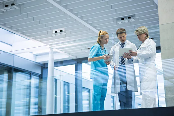 Healthcare team