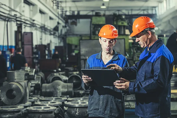 Manufacturing industry