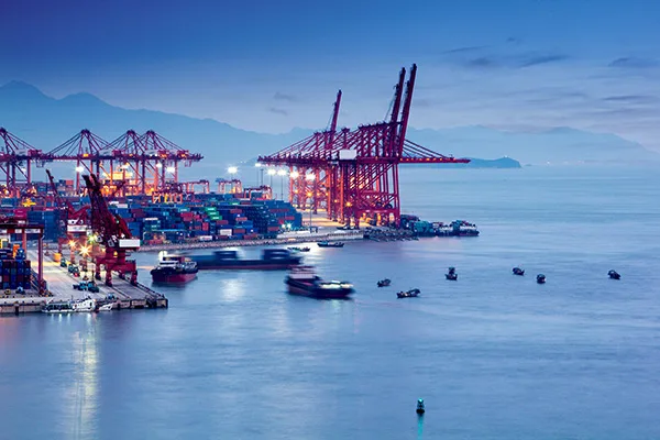 Port and shipping operation